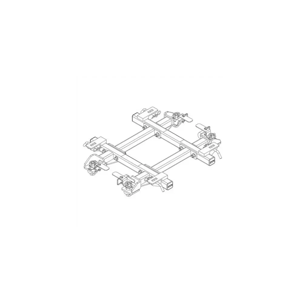 Husky Towing Fifth Wheel Trailer Hitch Mount Kit - HUS33117